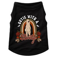 Cutie With A Booty Funny Halloween Fall Doggie Tank