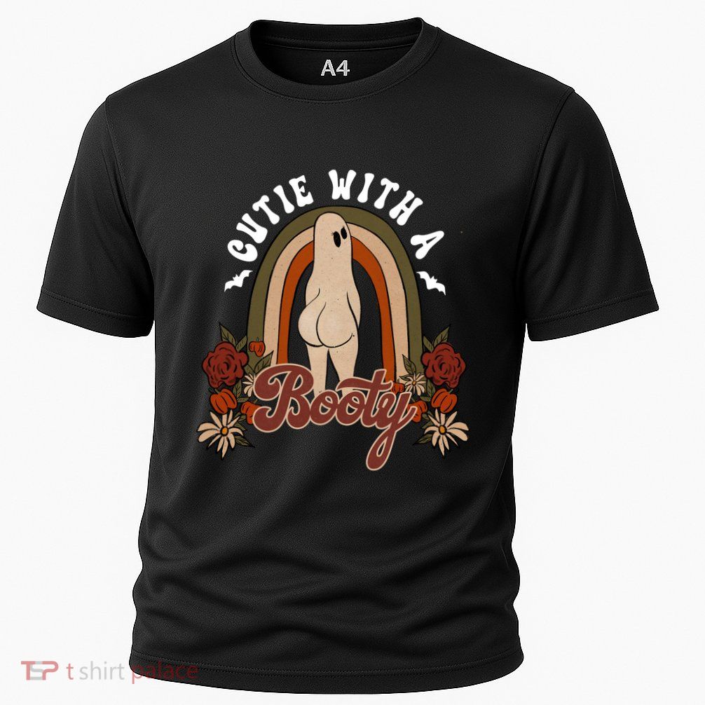 Cutie With A Booty Funny Halloween Fall Performance Shirt