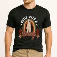 Cutie With A Booty Funny Halloween Fall Performance Shirt