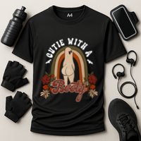 Cutie With A Booty Funny Halloween Fall Performance Shirt