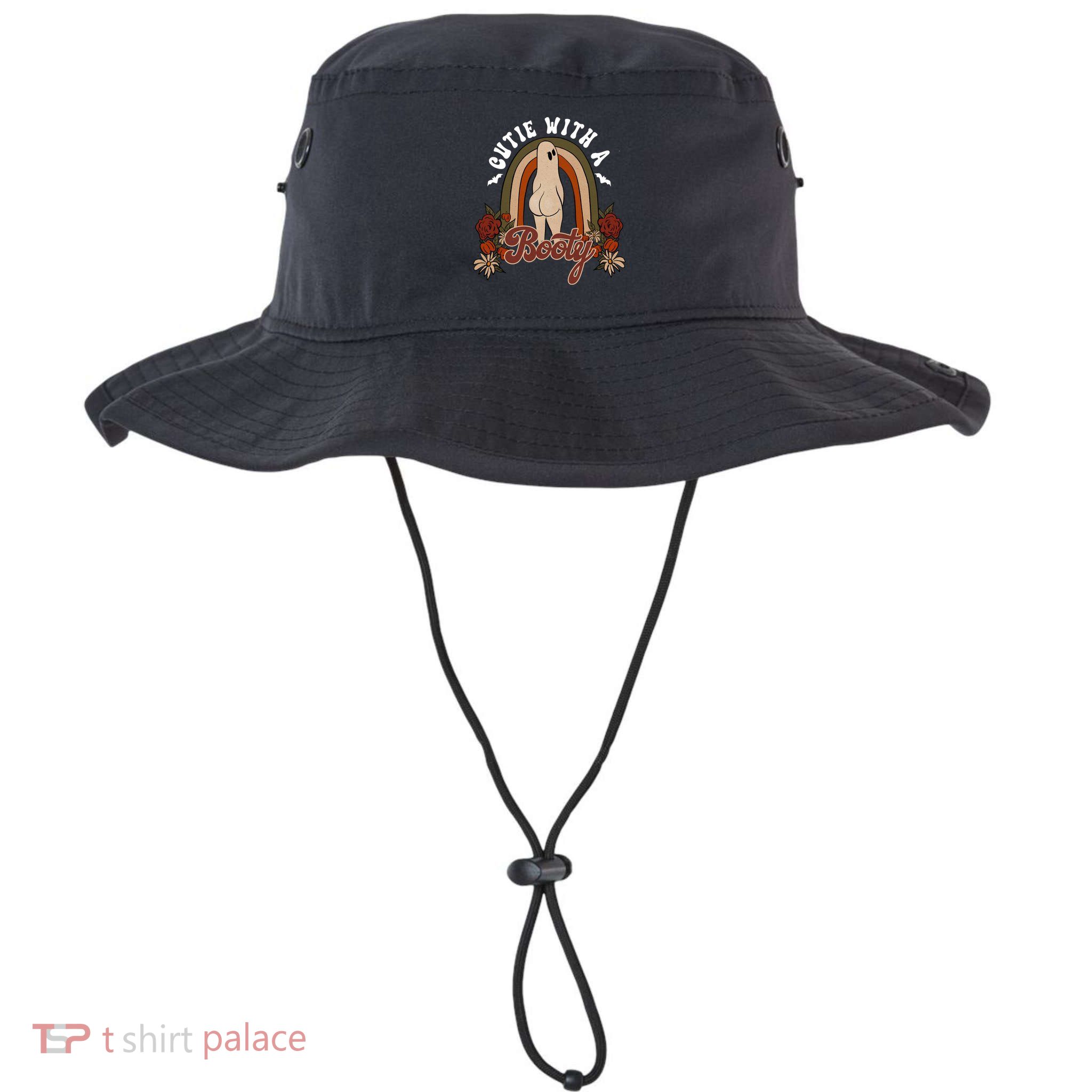 Cutie With A Booty Funny Halloween Fall Bucket Hat