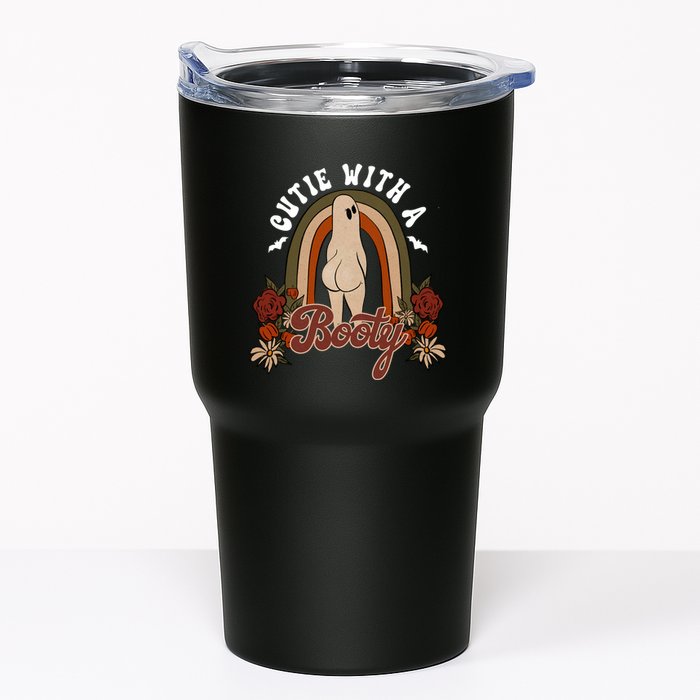Cutie With A Booty Funny Halloween Fall Tumbler