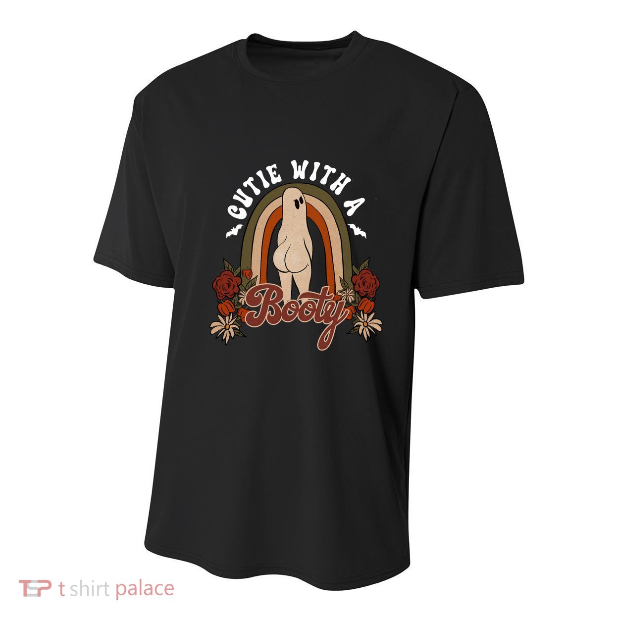 Cutie With A Booty Funny Halloween Fall Youth Performance Sprint T-Shirt