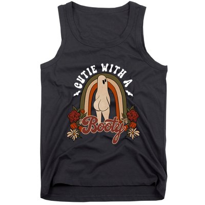 Cutie With A Booty Funny Halloween Fall Tank Top