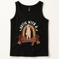 Cutie With A Booty Funny Halloween Fall Tank Top