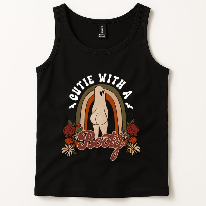 Cutie With A Booty Funny Halloween Fall Tank Top