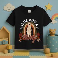 Cutie With A Booty Funny Halloween Fall Toddler T-Shirt
