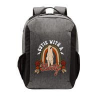 Cutie With A Booty Funny Halloween Fall Vector Backpack