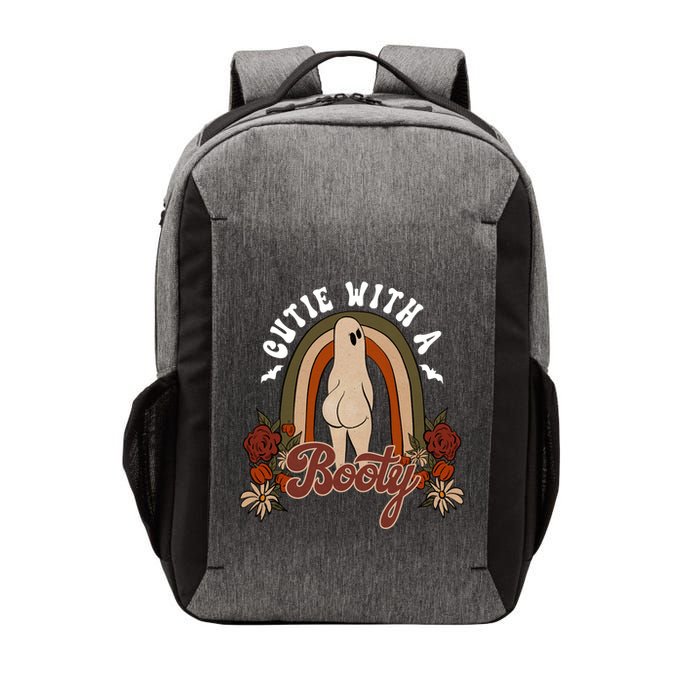 Cutie With A Booty Funny Halloween Fall Vector Backpack