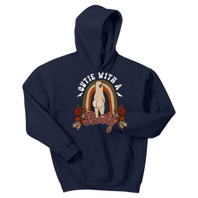 Cutie With A Booty Funny Halloween Fall Kids Hoodie