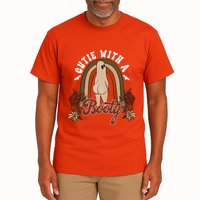 Cutie With A Booty Funny Halloween Fall Tall T-Shirt