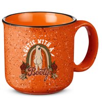 Cutie With A Booty Funny Halloween Fall 15oz Campfire Ceramic Mug