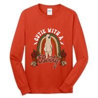 Cutie With A Booty Funny Halloween Fall Tall Long Sleeve T-Shirt