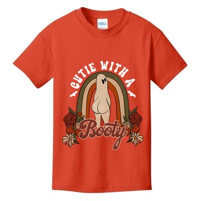 Cutie With A Booty Funny Halloween Fall Kids T-Shirt
