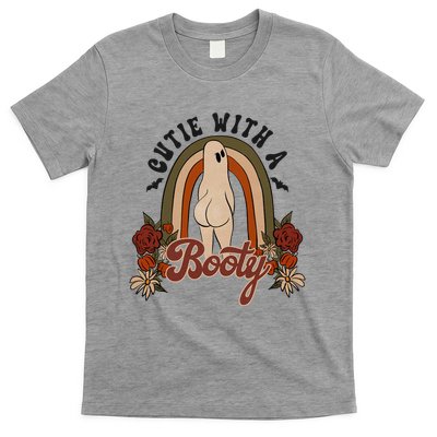 Cutie With A Booty Funny Halloween Ghost T-Shirt