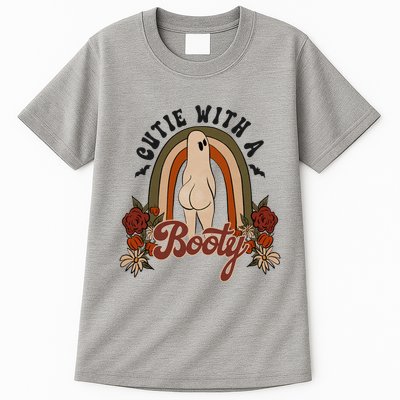 Cutie With A Booty Funny Halloween Ghost Tall T-Shirt