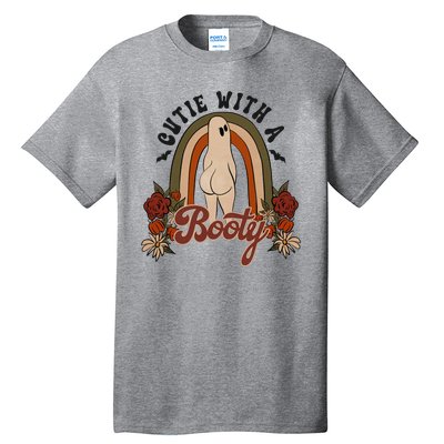 Cutie With A Booty Funny Halloween Ghost Tall T-Shirt