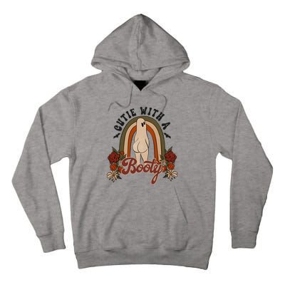 Cutie With A Booty Funny Halloween Ghost Tall Hoodie