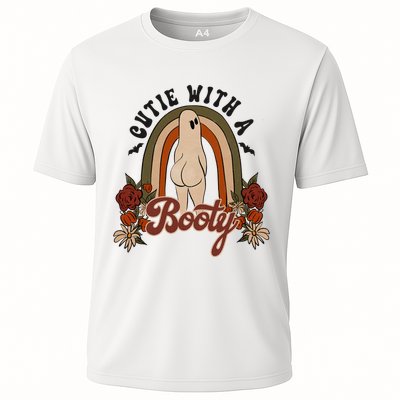Cutie With A Booty Funny Halloween Ghost Performance Shirt