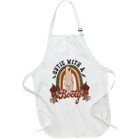 Cutie With A Booty Funny Halloween Ghost Apron