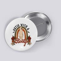 Cutie With A Booty Funny Halloween Ghost Button