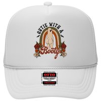 Cutie With A Booty Funny Halloween Ghost Trucker Hat
