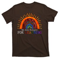 Cute We Are Hungry For Learning Back To School T-Shirt