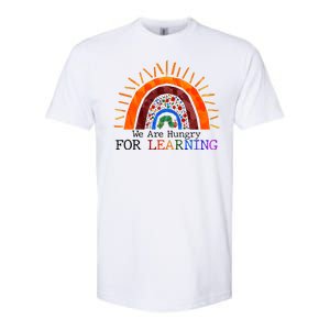 Cute We Are Hungry For Learning Back To School Softstyle® CVC T-Shirt