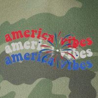 Cool Wavy America Vibes Fireworks Legacy Tie Dye Trucker Hat
