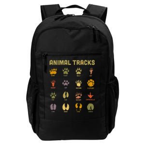 Children's Wild Animal Tracks Childrens Learning Design Daily Commute Backpack