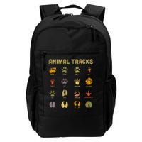 Children's Wild Animal Tracks Childrens Learning Design Daily Commute Backpack