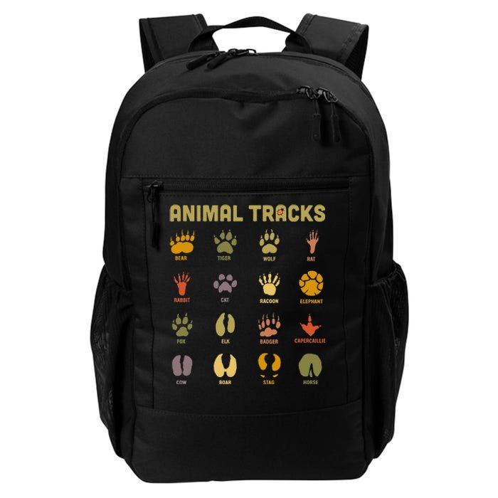 Children's Wild Animal Tracks Childrens Learning Design Daily Commute Backpack