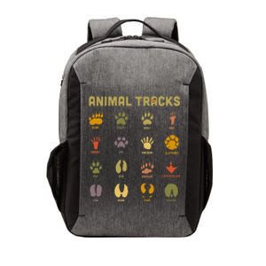 Children's Wild Animal Tracks Childrens Learning Design Vector Backpack