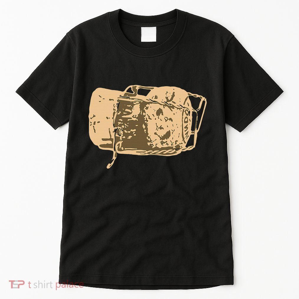 Cork Wine And Champagne Lovers Gift Tall T-Shirt