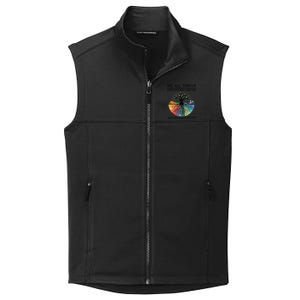 Cute We All Thrive Under Different Conditions Neurodiversity Collective Smooth Fleece Vest