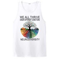 Cute We All Thrive Under Different Conditions Neurodiversity PosiCharge Competitor Tank