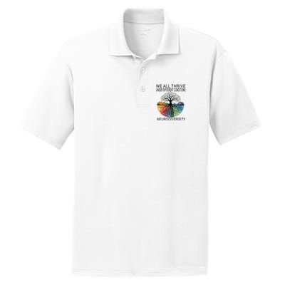 Cute We All Thrive Under Different Conditions Neurodiversity PosiCharge RacerMesh Polo