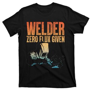 Cool Welder Art Migtig Welding Metal Lover T-Shirt