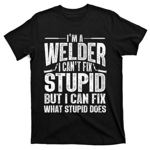 Cool Welding Art For Men Women Welder Iron Worker Pipeliner T-Shirt