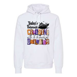 Cruising With A Chance Of Drinking Funny Halloween Premium Hoodie