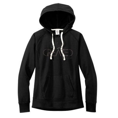 Created With A Purpose Christian Women's Fleece Hoodie