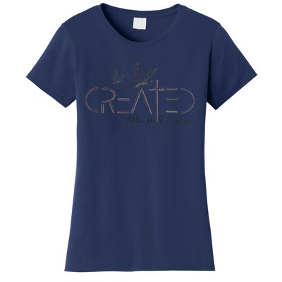 Created With A Purpose Christian Women's T-Shirt