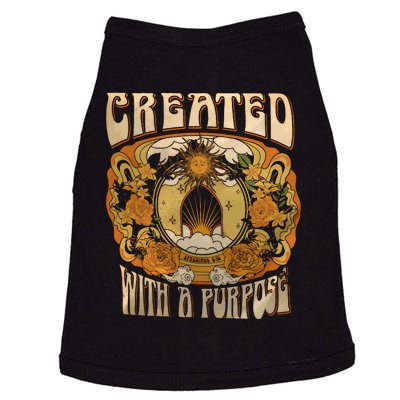 Created With A Purpose Christian Bible Doggie Tank