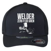 Cool Welder Art For Men Women MIG/TIG Welding Metal Lover Flexfit Unipanel Trucker Cap