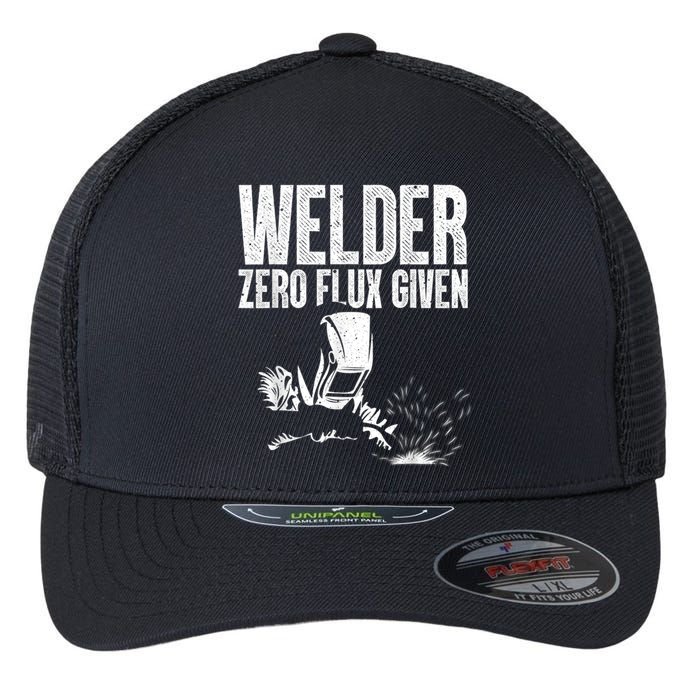 Cool Welder Art For Men Women MIG/TIG Welding Metal Lover Flexfit Unipanel Trucker Cap