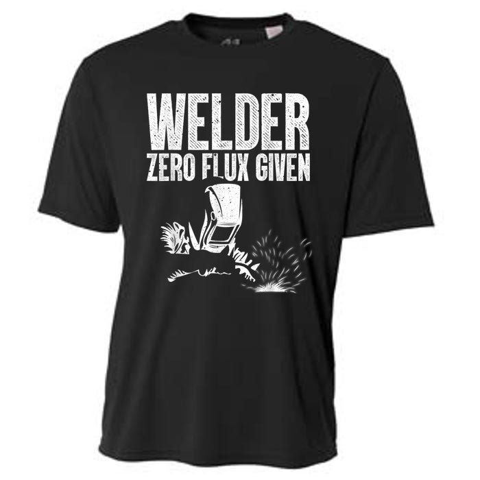 Cool Welder Art For Men Women MIG/TIG Welding Metal Lover Cooling Performance Crew T-Shirt