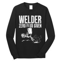 Cool Welder Art For Men Women MIG/TIG Welding Metal Lover Long Sleeve Shirt