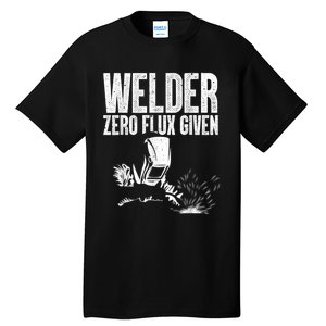 Cool Welder Art For Men Women MIG/TIG Welding Metal Lover Tall T-Shirt