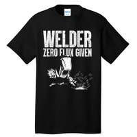 Cool Welder Art For Men Women MIG/TIG Welding Metal Lover Tall T-Shirt