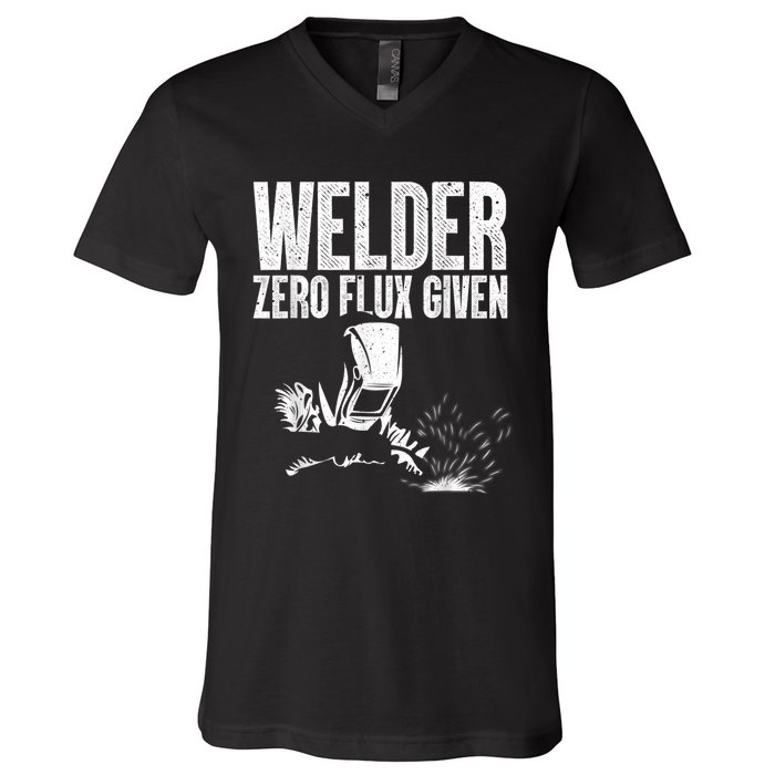 Cool Welder Art For Men Women MIG/TIG Welding Metal Lover V-Neck T-Shirt